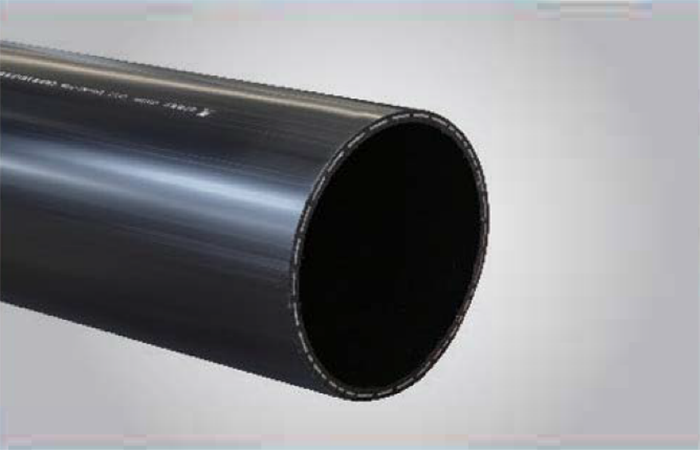 Tub de PE de cinta d'acer perforada per a la resistència a la calor (2)