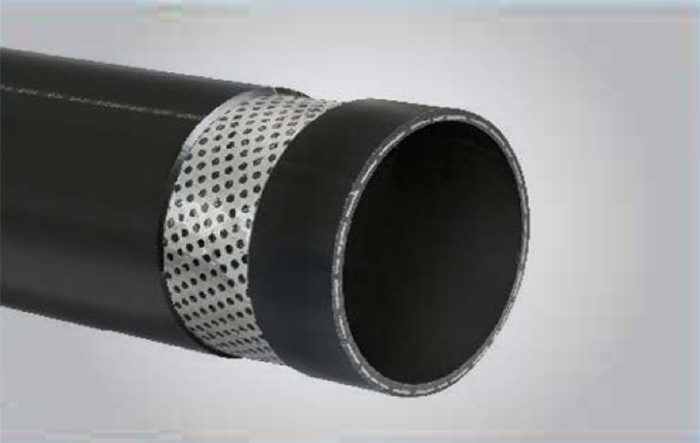 Perforated steel strip PE pipe For heat resitance (1)